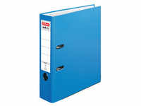 herlitz maX.file protect Ordner blau, acqua Kunststoff 8,0 cm DIN A4