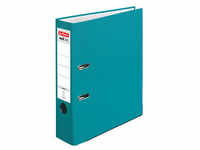 herlitz maX.file protect Ordner caribbean turquoise Kunststoff 8,0 cm DIN A4