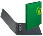 herlitz maX.file Fresh Color Ringbuch 2-Ringe gr&uuml;n 3,5 cm DIN A4, 1 St.