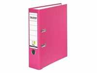 FALKEN Color Ordner pink Kunststoff 8,0 cm DIN A4 5028010007