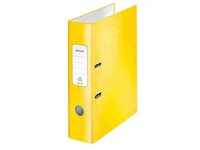 LEITZ Ordner gelb Karton 8,0 cm DIN A4 1005-00-36