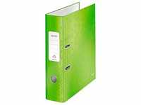 LEITZ Ordner grün Karton 8,0 cm DIN A4 1005-00-36