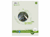 Staufen® Collegeblöcke green kariert DIN A4 ohne Rand 608571020