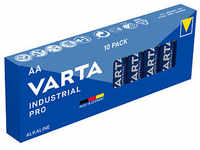 10 VARTA Batterien INDUSTRIAL Mignon AA 1,5 V