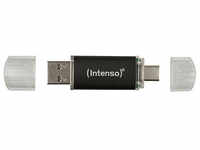 Intenso USB-Stick Twist Line anthrazit 128 GB 3539491