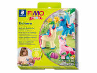 STAEDTLER Modelliermasse FIMO® kids Unicorn mehrfarbig