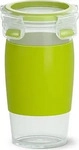 emsa Smoothie-Becher CLIP & GO transparent/gr&uuml;n, 1 St.