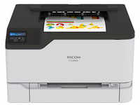 RICOH P C200W Farb-Laserdrucker grau