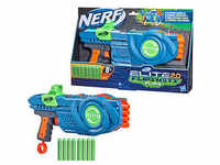 Hasbro Blaster Nerf Elite 2.0 Flipshots Flip-8 blau, grün, orange