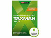 LEXWARE TAXMAN Rentner & Pensionäre 2022 (für das Steuerjahr 2021) Software