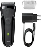 BRAUN elektrischer Rasierer Herren Series 3 300s, 1 St. schwarz