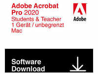 Adobe Acrobat Pro 2020 Mac Student & Teacher Software Vollversion...
