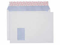 ELCO Briefumschläge premium DIN C4 mit Fenster weiß haftklebend 250 St.