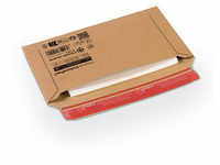 20 ColomPac® Kartonversandtaschen braun für DIN B5+ CP015.02.020
