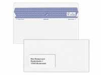 MAILmedia Briefumschläge Revelope® Professional DIN lang+ mit Fenster offset weiß