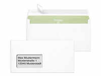 MAILmedia Briefumschläge Envirelope® DIN lang mit Fenster recycling-weiß