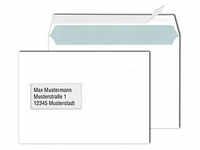 MAILmedia Briefumschläge DIN C5 mit Fenster weiß haftklebend 500 St.