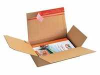 10 ColomPac® Versandkartons Blitzbodenkartons 23,5 x 17,0 x 6,0 cm...