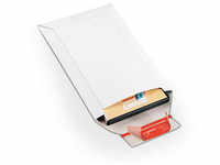 20 ColomPac® Kartonversandtaschen weiß für DIN A5 CP012.01.020