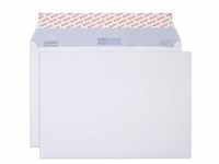ELCO Briefumschläge Proclima DIN C4 ohne Fenster weiß haftklebend 250 St.