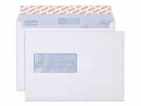 ELCO Briefumschläge Proclima DIN C5 mit Fenster weiß haftklebend 500 St.