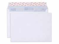 ELCO Briefumschläge Proclima DIN C5 ohne Fenster weiß haftklebend 500 St.