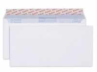 ELCO Briefumschläge Proclima DIN lang ohne Fenster weiß haftklebend 25 St.