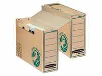 20 Bankers Box Archivboxen Bankers Box Earth Series A4+ braun 10,0 x 35,0 x...