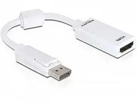 Delock 61767, DeLOCK 61767 DisplayPort 1.1/HDMI Adapter wei&szlig;