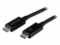 StarTech.com USB C Kabel TBLT3MM2M 2,0 m schwarz