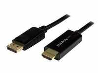 StarTech.com DisplayPort/HDMI Kabel DP2HDMM1MB 1,0 m schwarz