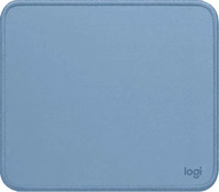 Logitech Mousepad Studio blau, grau