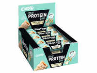CORNY Your Protein bar Vanilla White Crunch 30 Proteinriegel 12 Riegel