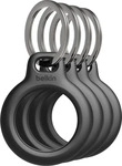 belkin Schl&uuml;sselanh&auml;nger Apple AirTag Halterung schwarz, 4 St.
