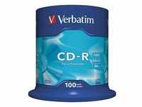 100 Verbatim CD-R 700 MB 43411