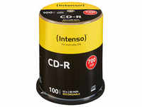 100 Intenso CD-R 700 MB 1001126