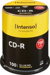 Intenso 1001126, Intenso CD-R 700 MB, 100 St.