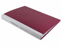 FolderSys FolderSys® Sichtbuch DIN A4, 40 Hüllen bordeaux 25004-88