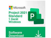 Microsoft ESD Project Standard 2021 Win Office-Paket Vollversion (Download-Link)