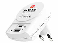 SKROSS Euro USB Charger (AC) Ladeadapter weiß, 27 Watt 1.302423