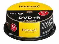 25 Intenso DVD+R 4,7 GB 4111154