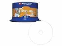 50 Verbatim DVD-R 4,7 GB bedruckbar