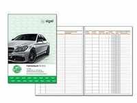 SIGEL Fahrtenbuch, Pkw mit Kraftstoffverbrauch Formularbuch FA513