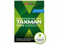 LEXWARE TAXMAN professional 2022 (für das Steuerjahr 2021) Software Vollversion