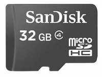 SanDisk Speicherkarte microSDHC-Card 32 GB
