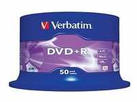 50 Verbatim DVD+R 4,7 GB