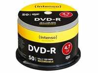 50 Intenso DVD-R 4,7 GB 4101155