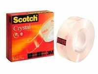 Scotch Crystal Klebefilm kristall-klar 19,0 mm x 33,0 m 1 Rolle C6001933