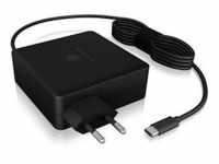 RaidSonic ICY BOX® IB-PS101-PD Ladekabel mit Adapter schwarz 1,8 m, 90 W
