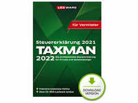 LEXWARE TAXMAN Vermieter 2022 (für das Steuerjahr 2021) Software Vollversion